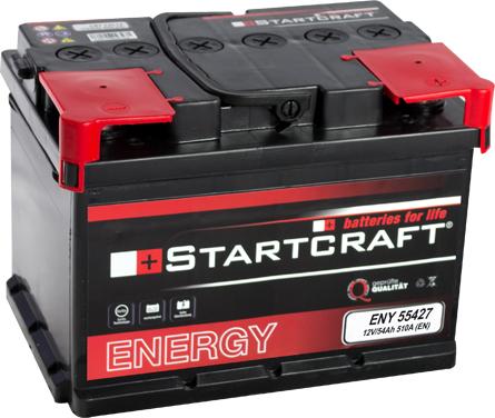 STARTCRAFT ENY 55427 - Starter Battery www.autospares.lv