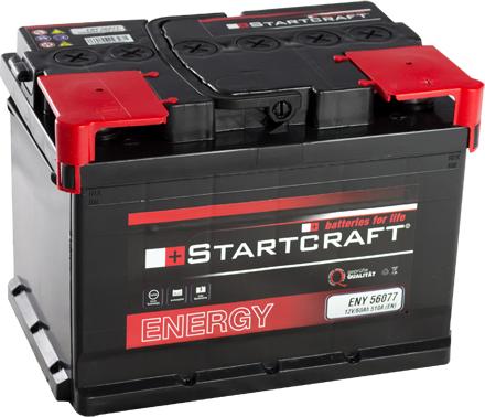 STARTCRAFT ENY 56077 - Starter Battery www.autospares.lv