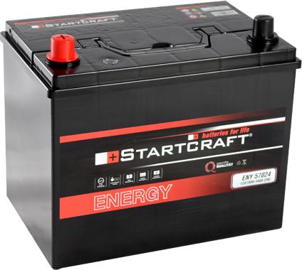 STARTCRAFT ENY 57024 - Starter Battery www.autospares.lv