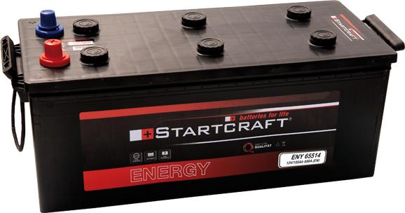 STARTCRAFT ENY 65514 - Starter Battery www.autospares.lv