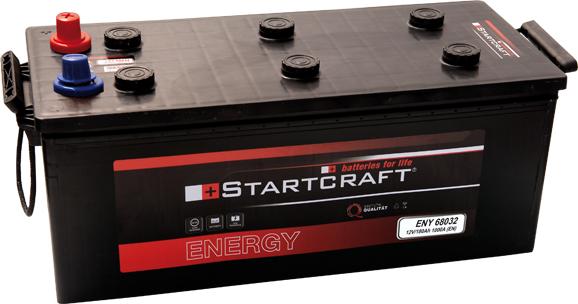 STARTCRAFT ENY 68032 - Startera akumulatoru baterija www.autospares.lv