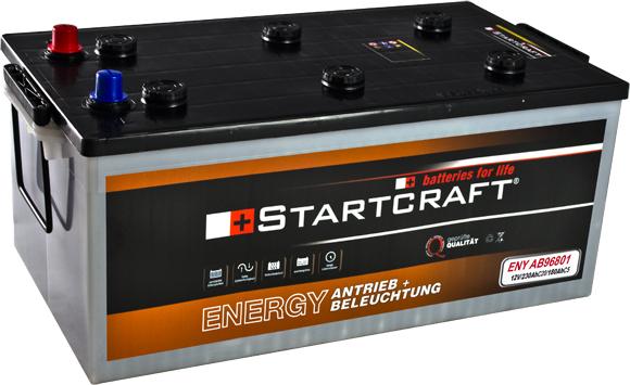 STARTCRAFT ENY AB96801 - Startera akumulatoru baterija www.autospares.lv