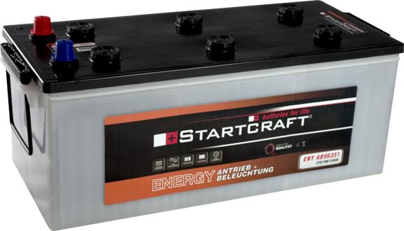 STARTCRAFT ENY AB96351 - Startera akumulatoru baterija www.autospares.lv