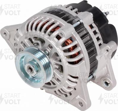 StartVOLT LG 0891 - Генератор www.autospares.lv