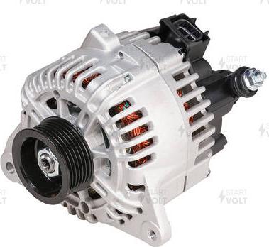 StartVOLT LG 0843 - Генератор www.autospares.lv