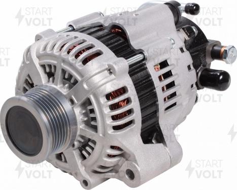 StartVOLT LG 08D2 - Генератор www.autospares.lv