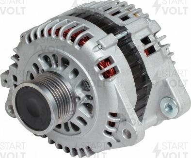 StartVOLT LG 14H8 - Генератор www.autospares.lv