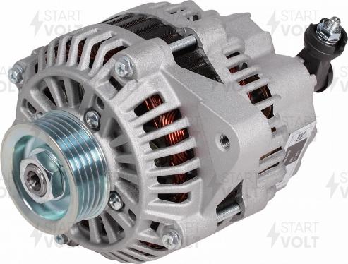 StartVOLT LG2455 - Генератор www.autospares.lv