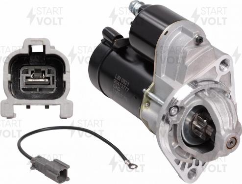 StartVOLT LSt 0521 - Starteris www.autospares.lv