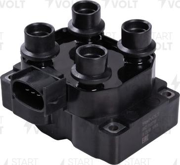 StartVOLT SC 1076 - Aizdedzes spole autospares.lv