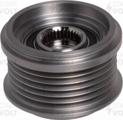 StartVOLT SGP 0520D - Pulley, alternator, freewheel clutch www.autospares.lv