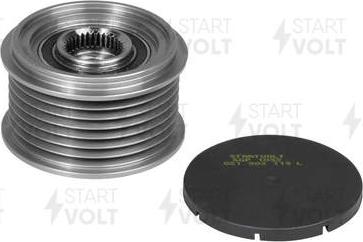 StartVOLT SGP 1032 - Piedziņas skriemelis, Ģenerators www.autospares.lv