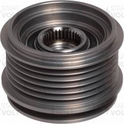 StartVOLT SGP 1811 - Pulley, alternator, freewheel clutch www.autospares.lv