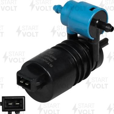 StartVOLT SWP 1701 - Water Pump, window cleaning www.autospares.lv