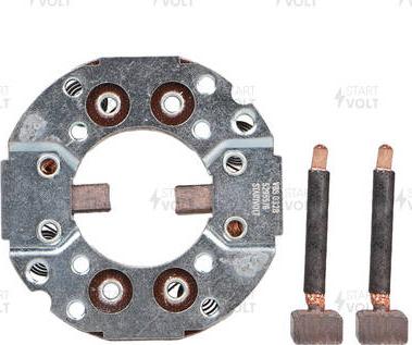 StartVOLT VBS 0328 - Кронштейн, угольная щетка www.autospares.lv