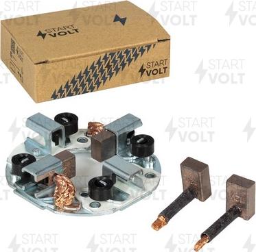 StartVOLT VBS 0328 - Кронштейн, угольная щетка www.autospares.lv