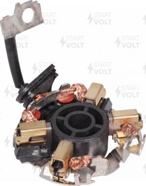 StartVOLT VBS 1801 - Кронштейн, угольная щетка www.autospares.lv