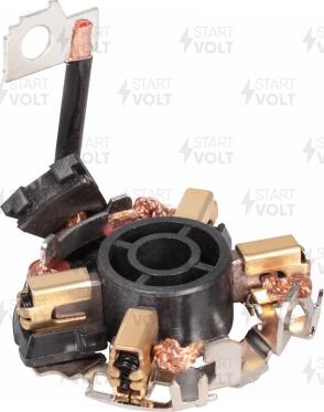 StartVOLT VBS 1810 - Кронштейн, угольная щетка www.autospares.lv