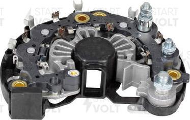 StartVOLT VDB 0353 - Выпрямитель, диодный мост, генератор www.autospares.lv