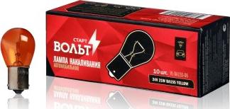 StartVOLT VL-BA15S-06 - Kvēlspuldze, Bremžu signāla / Aizm. lukturi www.autospares.lv