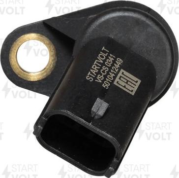 StartVOLT VS-CS 0341 - Sensor, crankshaft pulse www.autospares.lv