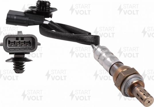 StartVOLT VSOS0910 - Лямбда-зонд, датчик кислорода www.autospares.lv