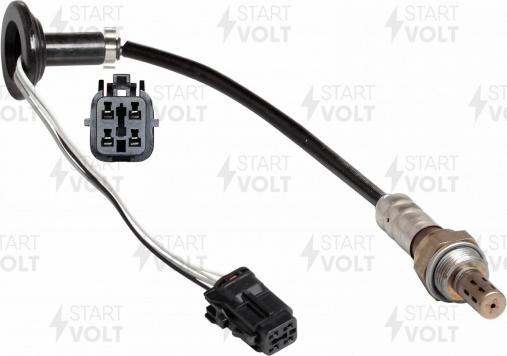 StartVOLT VSOS08S6 - Лямбда-зонд, датчик кислорода www.autospares.lv