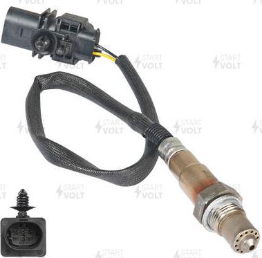 StartVOLT VS-OS 1290 - Lambda Sensor www.autospares.lv