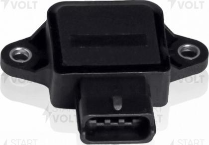 StartVOLT VS-TP 08900 - Датчик, положение дроссельной заслонки www.autospares.lv