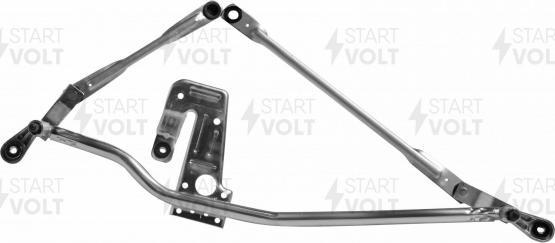 StartVOLT VWA 1650 - Stiklu tīrītāja sviru un stiepņu sistēma www.autospares.lv