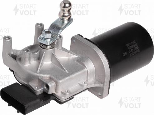 StartVOLT VWF 1650 - Stikla tīrītāju motors www.autospares.lv