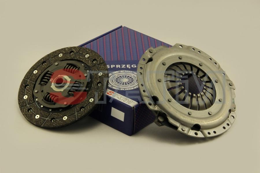 Statim 100.499 - Clutch Kit www.autospares.lv