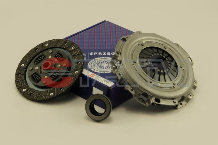 Statim 100.408 - Clutch Kit www.autospares.lv