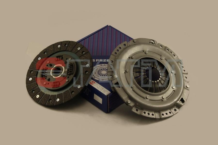 Statim 100.489 - Комплект сцепления www.autospares.lv