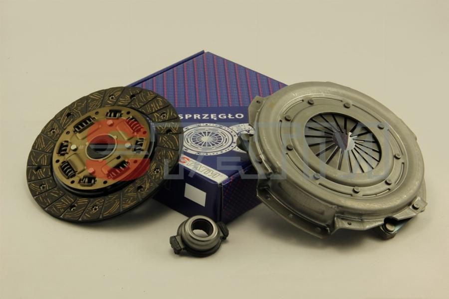 Statim 100.108 - Clutch Kit www.autospares.lv