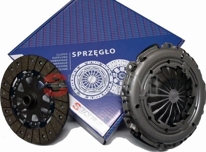 Statim 100.821 - Sajūga komplekts www.autospares.lv