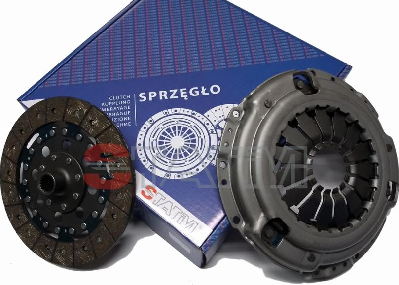 Statim 100.878 - Sajūga komplekts www.autospares.lv