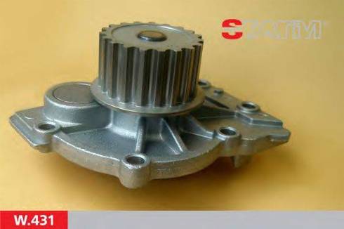 Statim W.431 - Water Pump www.autospares.lv