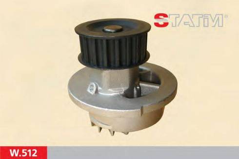 Statim W.512 - Water Pump www.autospares.lv