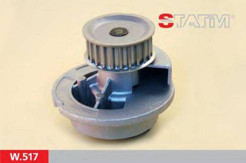 Statim W.517 - Water Pump www.autospares.lv