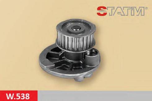 Statim W.538 - Ūdenssūknis www.autospares.lv