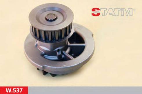 Statim W.537 - Water Pump www.autospares.lv