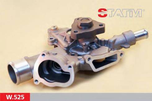 Statim W.525 - Водяной насос www.autospares.lv