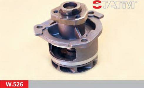 Statim W.526 - Водяной насос www.autospares.lv