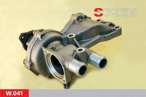 Statim W.041 - Водяной насос www.autospares.lv