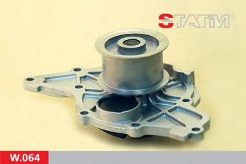 Statim W.064 - Водяной насос www.autospares.lv