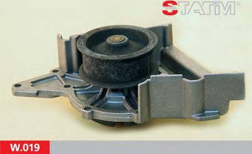 Statim W.019 - Water Pump www.autospares.lv