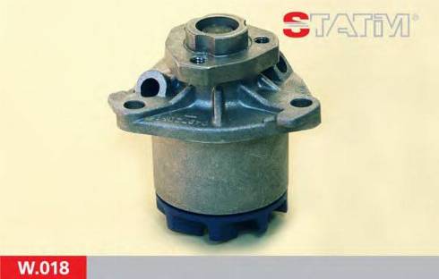 Statim W.018 - Водяной насос www.autospares.lv