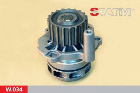 Statim W.034 - Water Pump www.autospares.lv