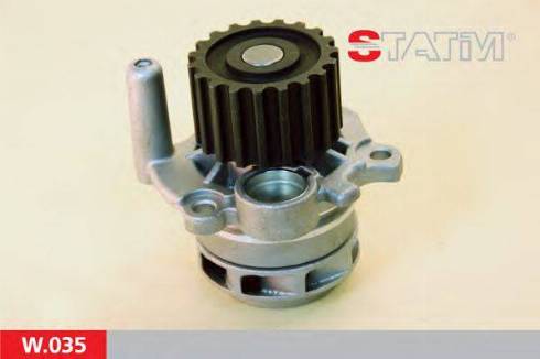 Statim W.035 - Ūdenssūknis www.autospares.lv